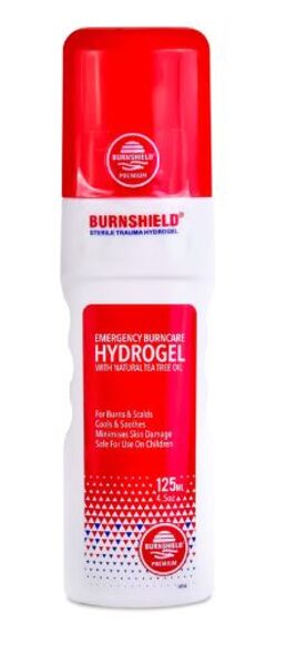 BURNSHIELD® Hidrogel, sprejs 125 ml, sterils
