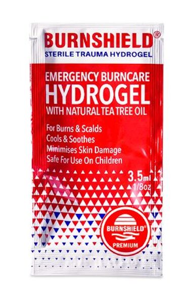 BURNSHIELD® Hidrogel, 3,5 ml, sterils