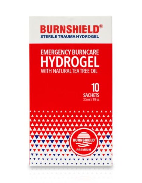 BURNSHIELD® Hidrogel, 3,5 ml x 10 gab.,  sterils